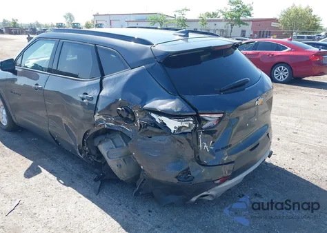 2021 Chevrolet Blazer Fwd 2Lt z USA, uszkodzony, nr VIN 3GNKBCRS5MS521987